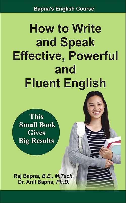 spoken english books for beginners